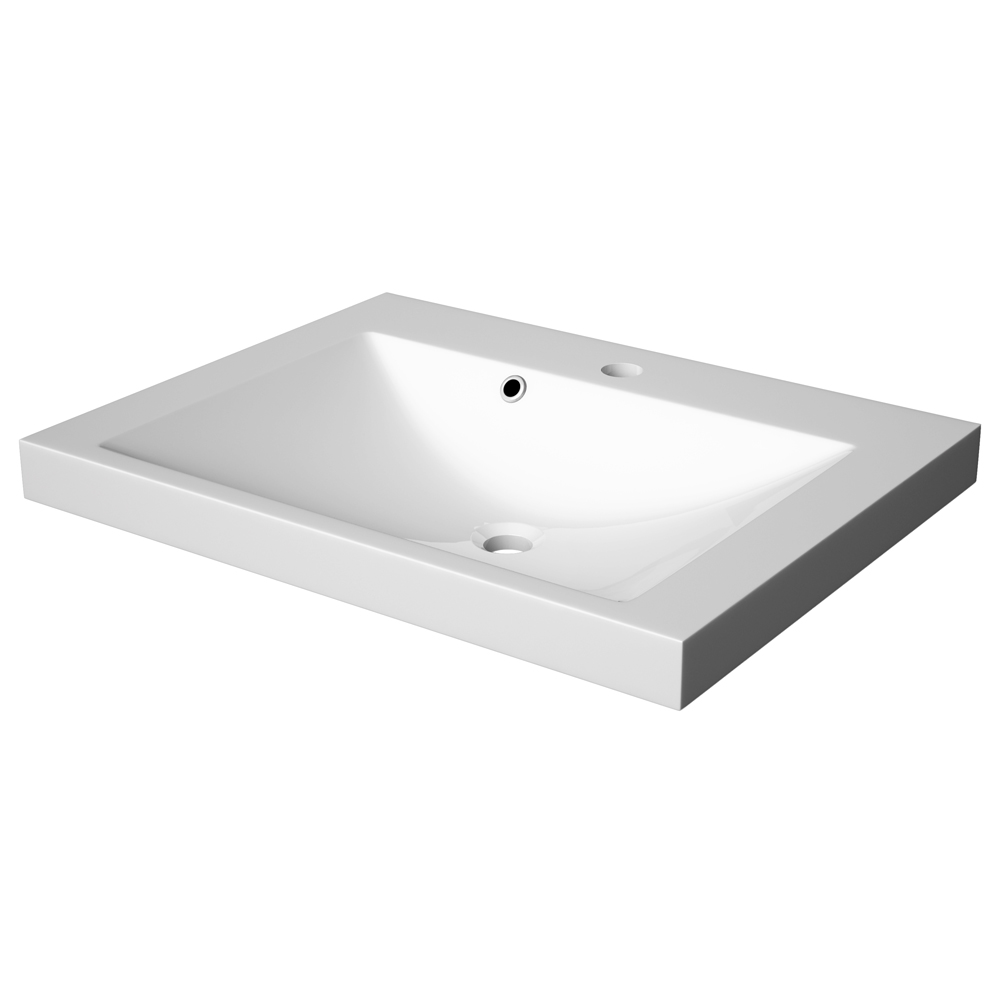 Umywalka łazienkowa Fielial 60x46 cm - zdjęcie 1