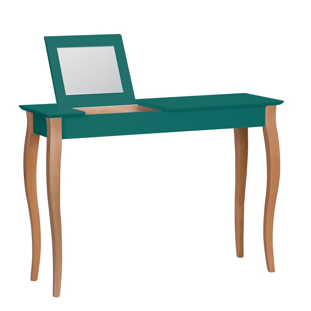 Konsola Lillo 105x35 cm z lusterkiem Morski - zdjęcie 5