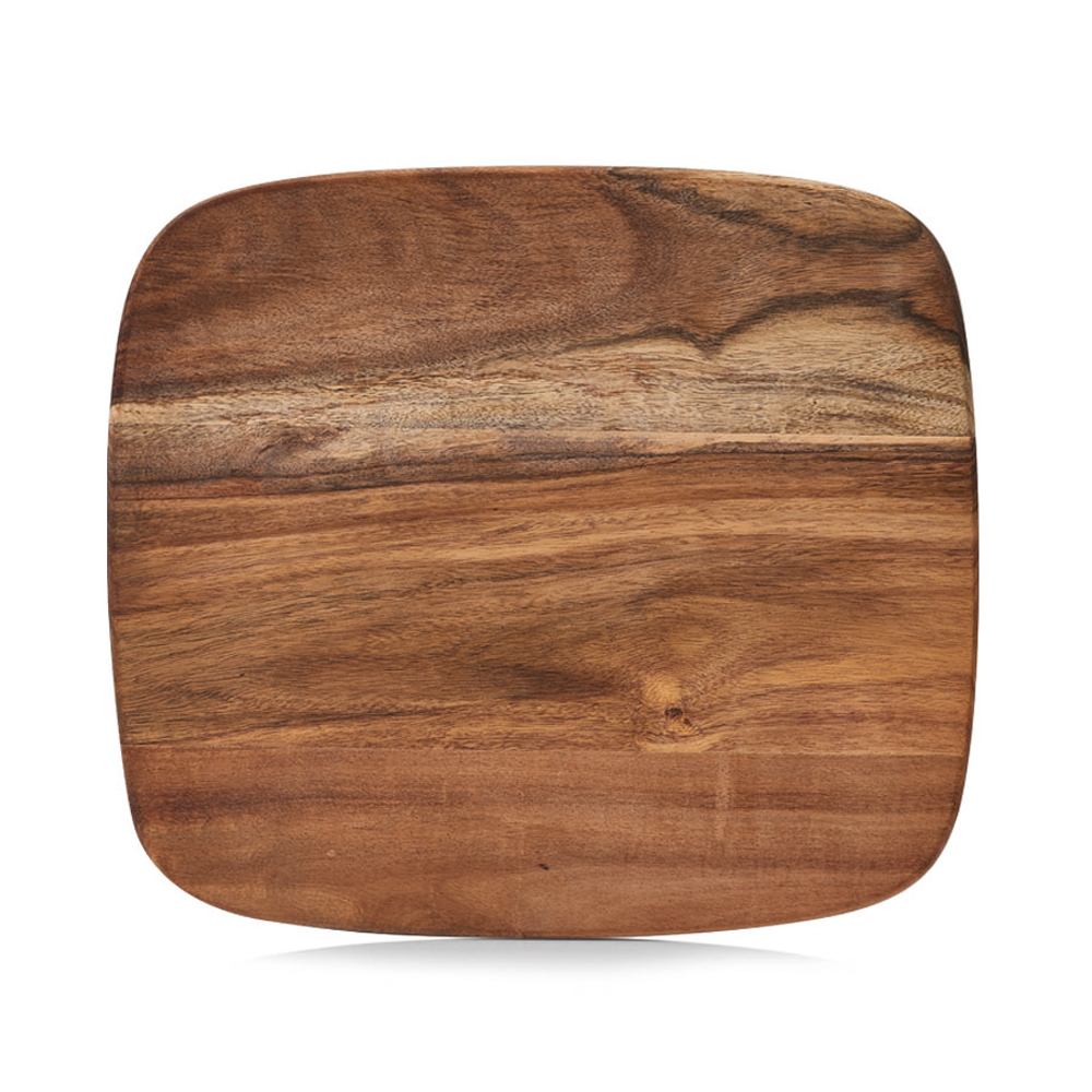 Deska do krojenia Wondle z akacji 25x28 cm - zdjęcie 1