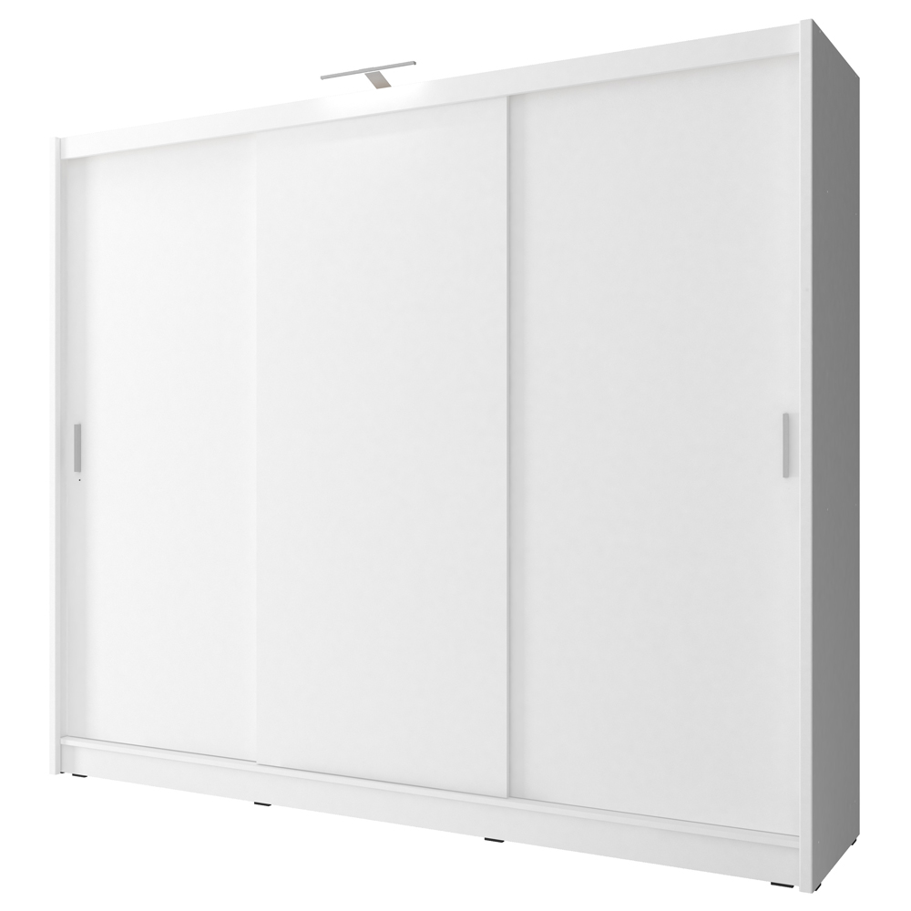 Szafa przesuwna trzydrzwiowa Ornom 250 cm - zdjęcie 1