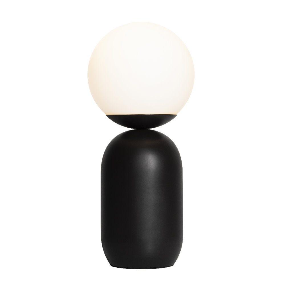 Lampa stołowa Notti czarna - zdjęcie 1