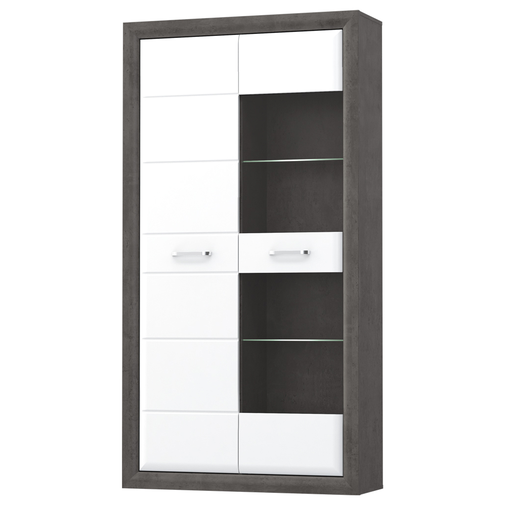 Witryna dwudrzwiowa Lennox - zdjęcie 1