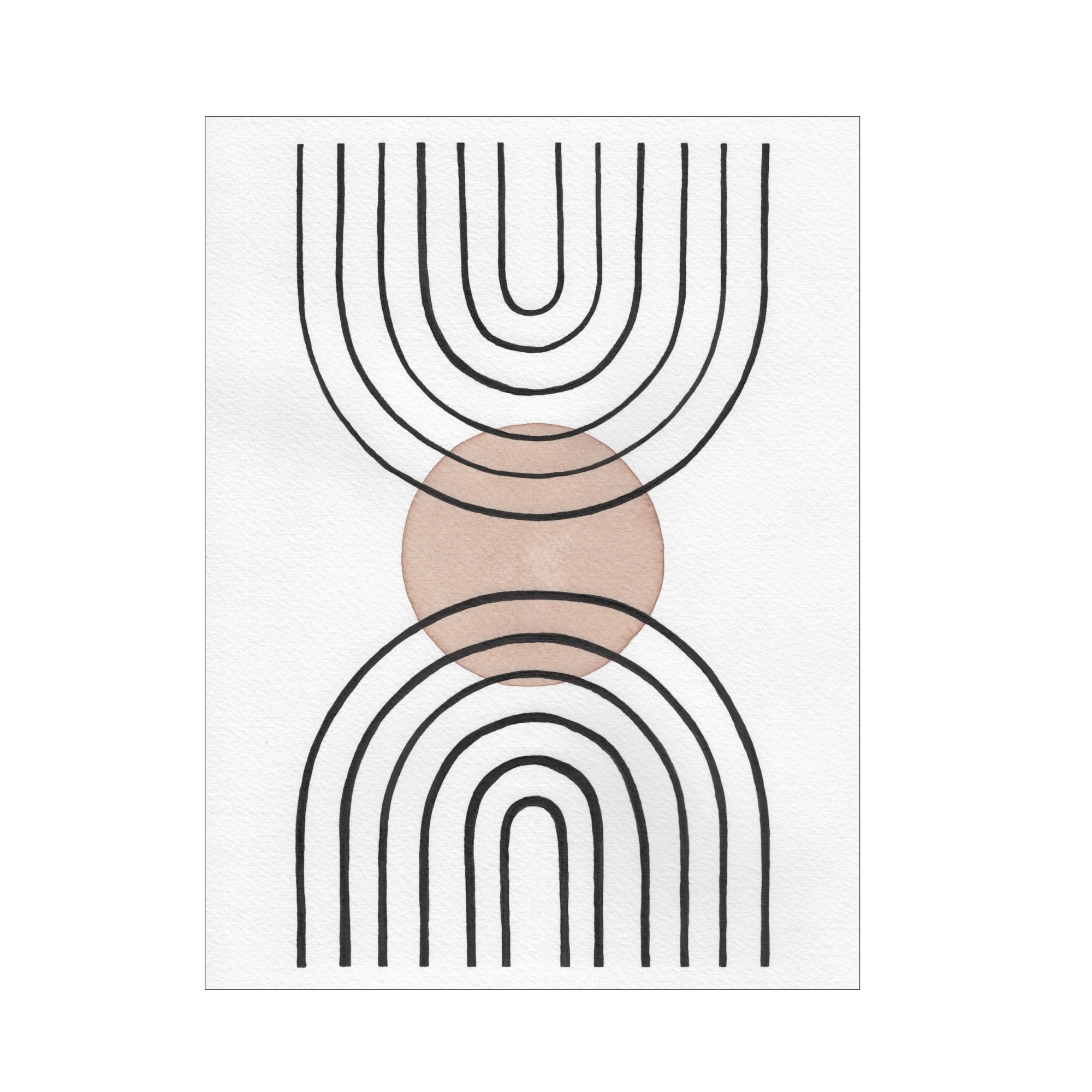 Plakat na ścianę Sworged z wyborem rozmiaru i kolorem ramy - zdjęcie 1