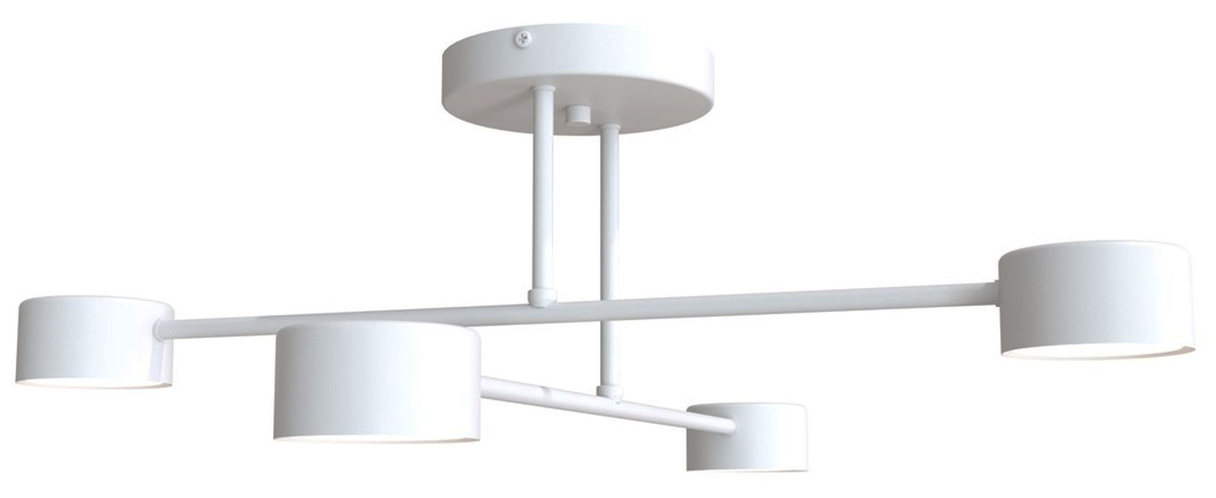 Lampa sufitowa Halo biała x4 - zdjęcie 1