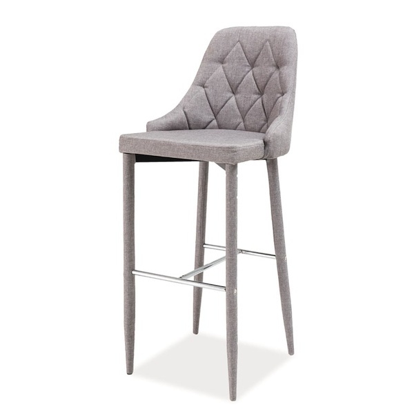 Hoker Cornido szara tkanina - zdjęcie 1