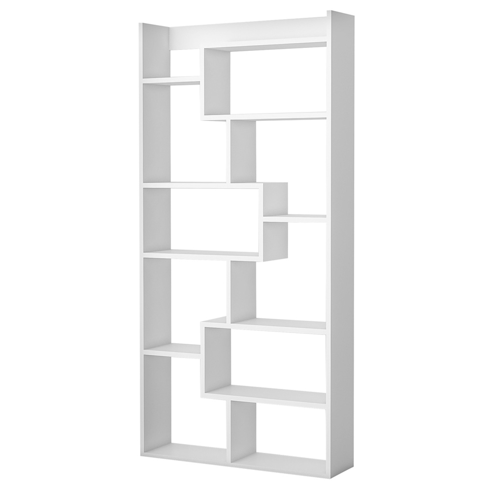 Regał otwarty Fareely biały - zdjęcie 1