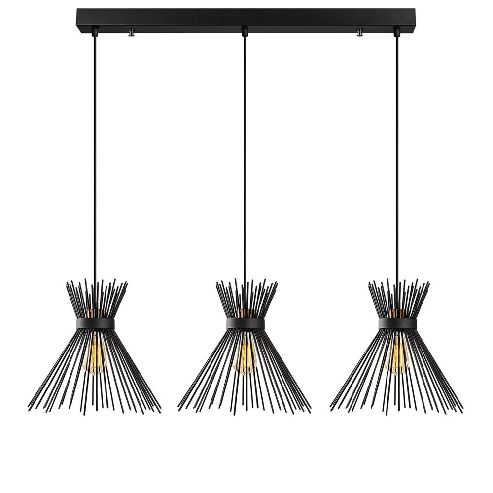 Lampa wisząca Inquill x3 - zdjęcie 1