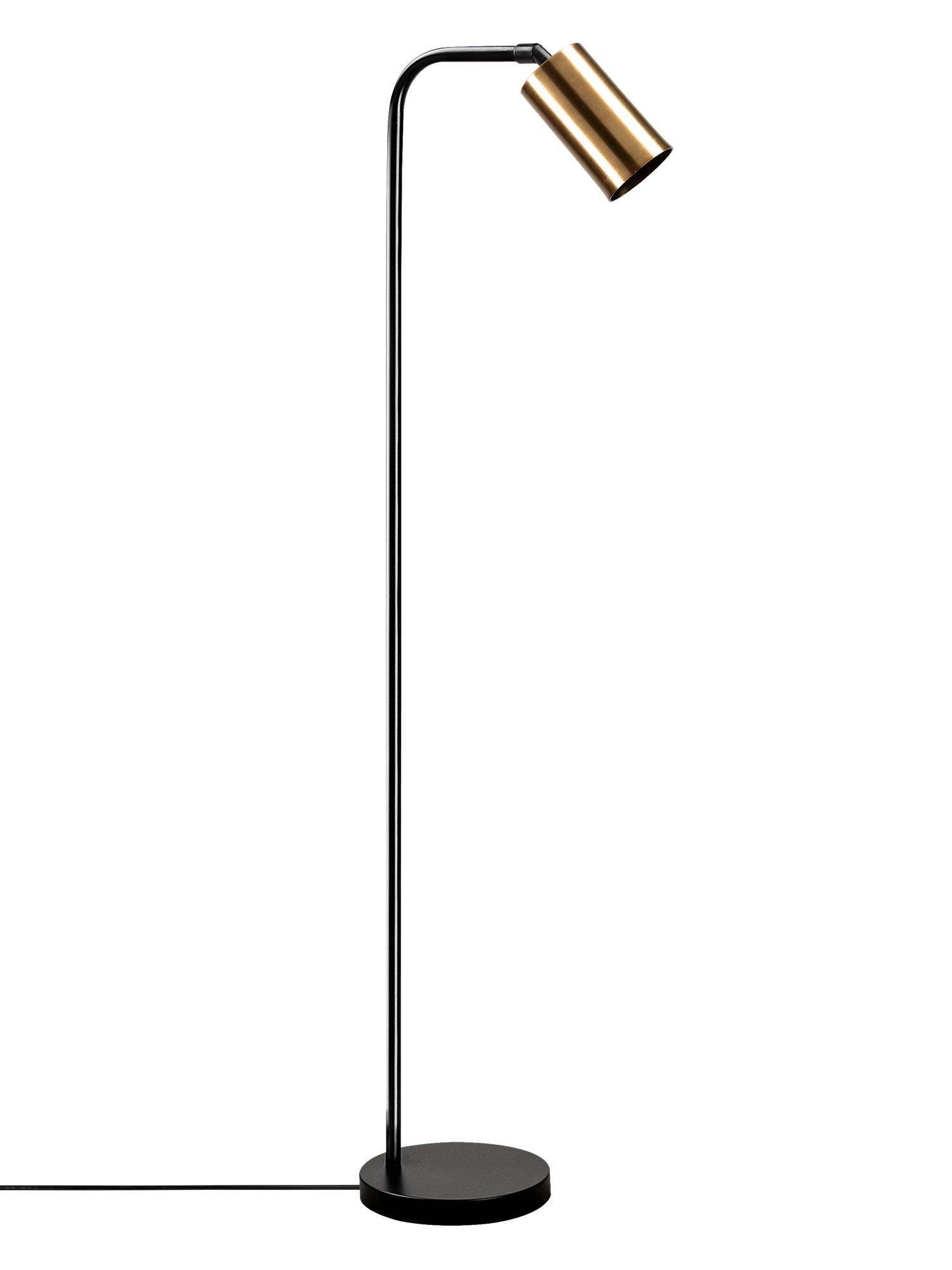 Lampa podłogowa Frined czarno/złota - zdjęcie 1