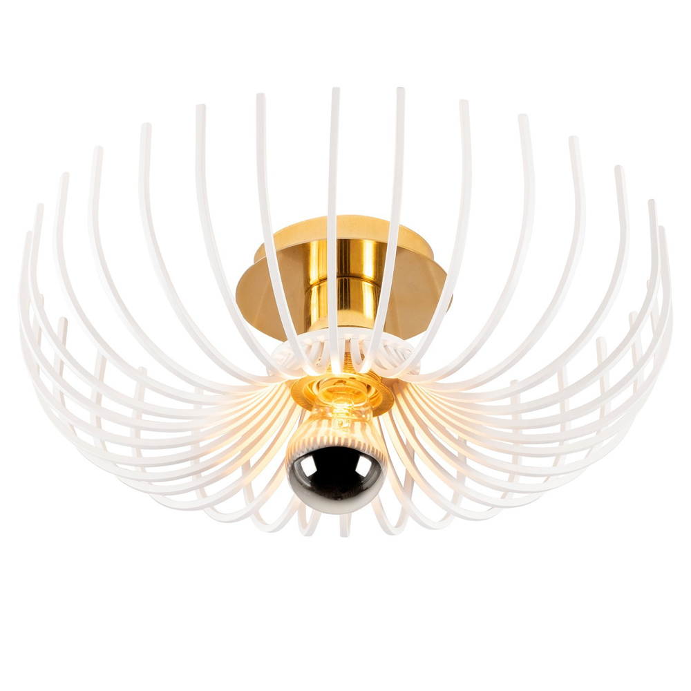 Lampa sufitowa Skyriblent biała - zdjęcie 1