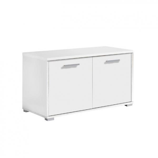 Komoda do przedpokoju Hawes Biała - zdjęcie 1