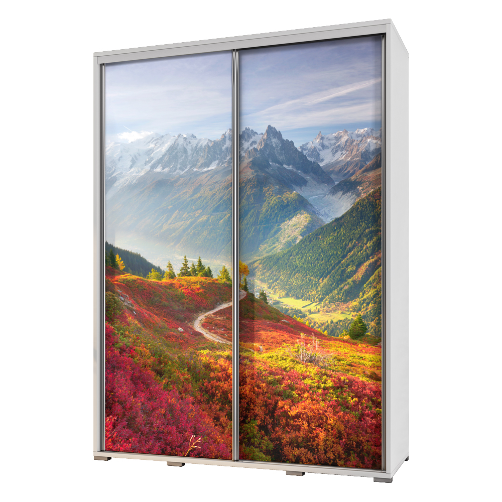 Szafa Wenecja 155 cm Alpy - zdjęcie 1