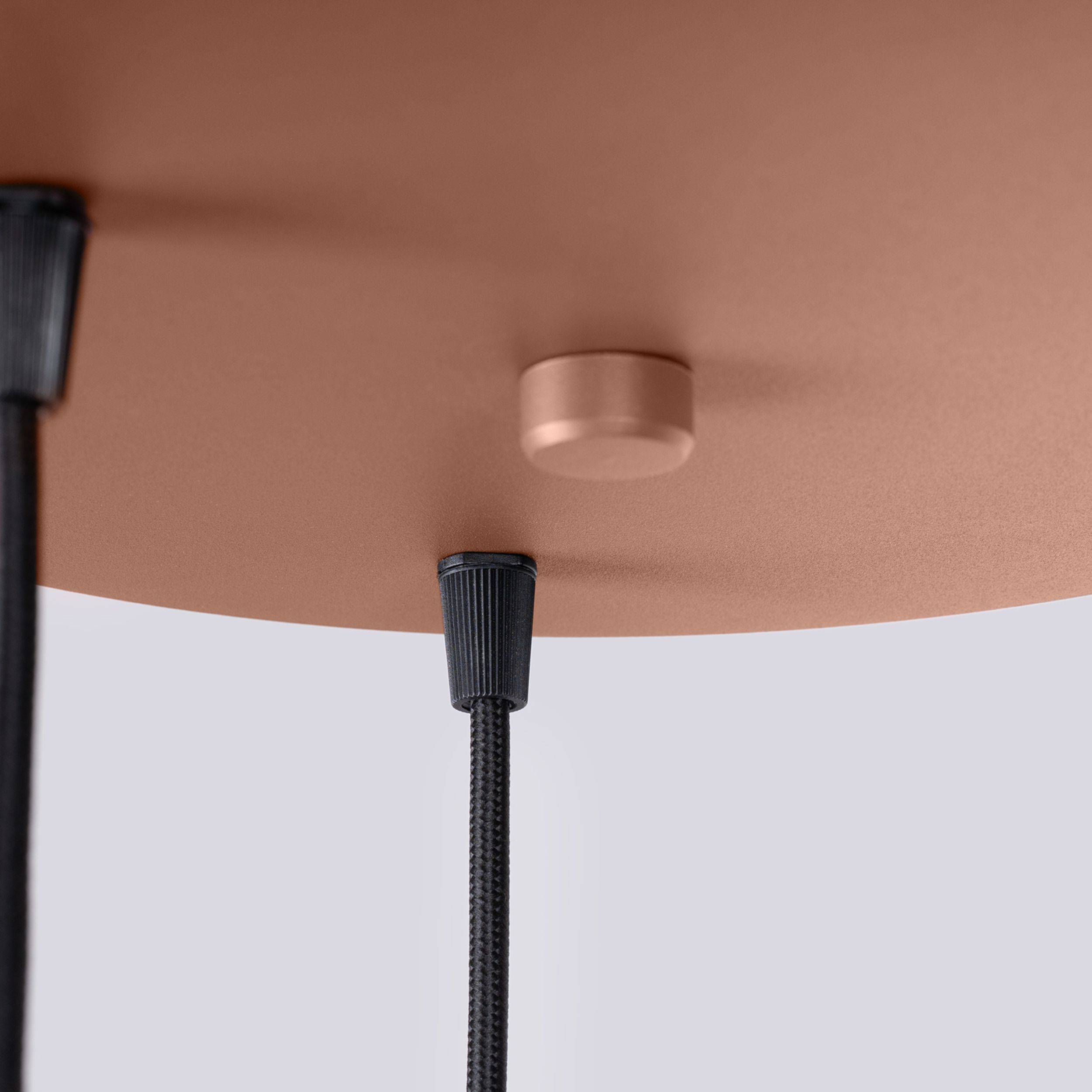 Lampa wisząca Halo 3P mocca
