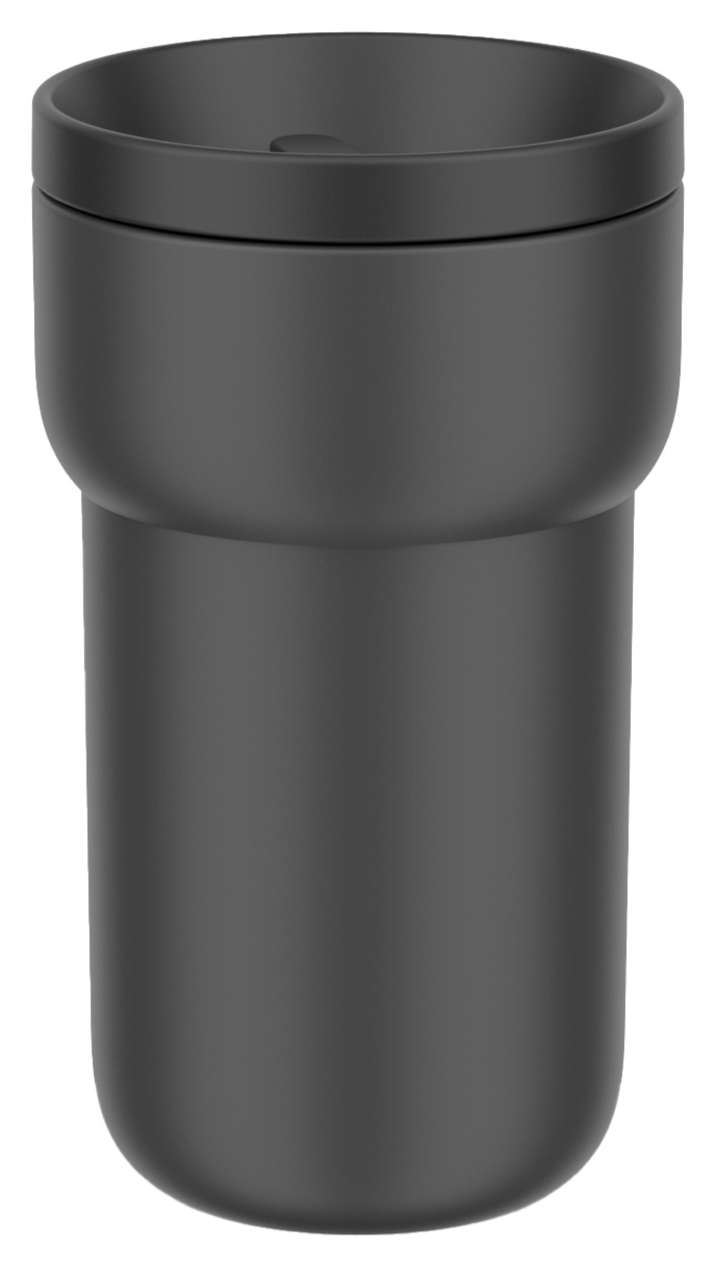 Kubek podróżny Ellipse 275 ml czarny - zdjęcie 1