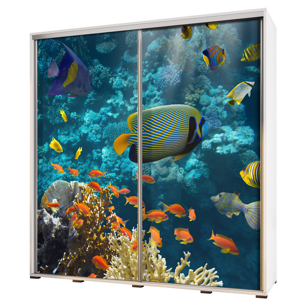 Szafa Wenecja 205 cm Akwarium - zdjęcie 1