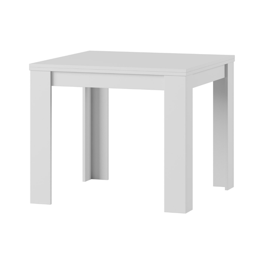 Stół rozkładany Paulisa 90-180x90 cm biały - zdjęcie 1