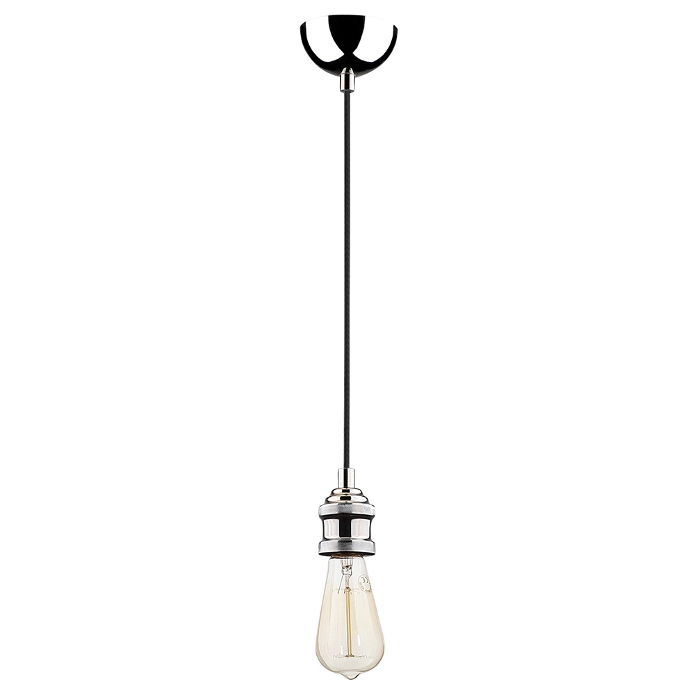 Lampa sufitowa Pabella vintage srebrna - zdjęcie 1