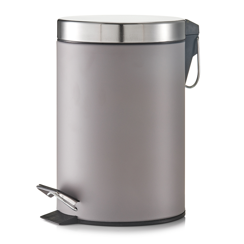 Kosz na śmieci Binne szary - zdjęcie 1