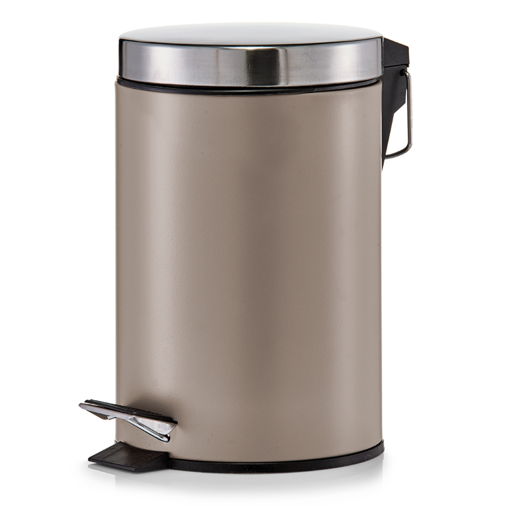 Kosz na śmieci Binne taupe - zdjęcie 1