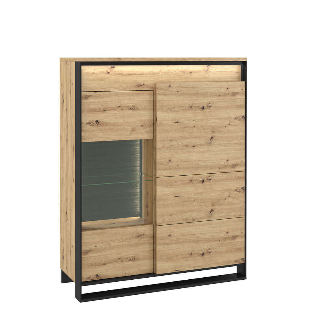 Witryna niska Quant 140,5 cm - zdjęcie 1