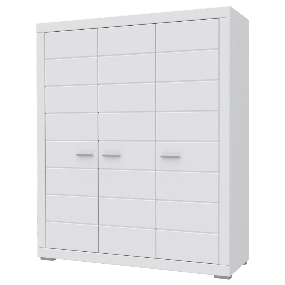 Szafa trzydrzwiowa Snow - zdjęcie 1