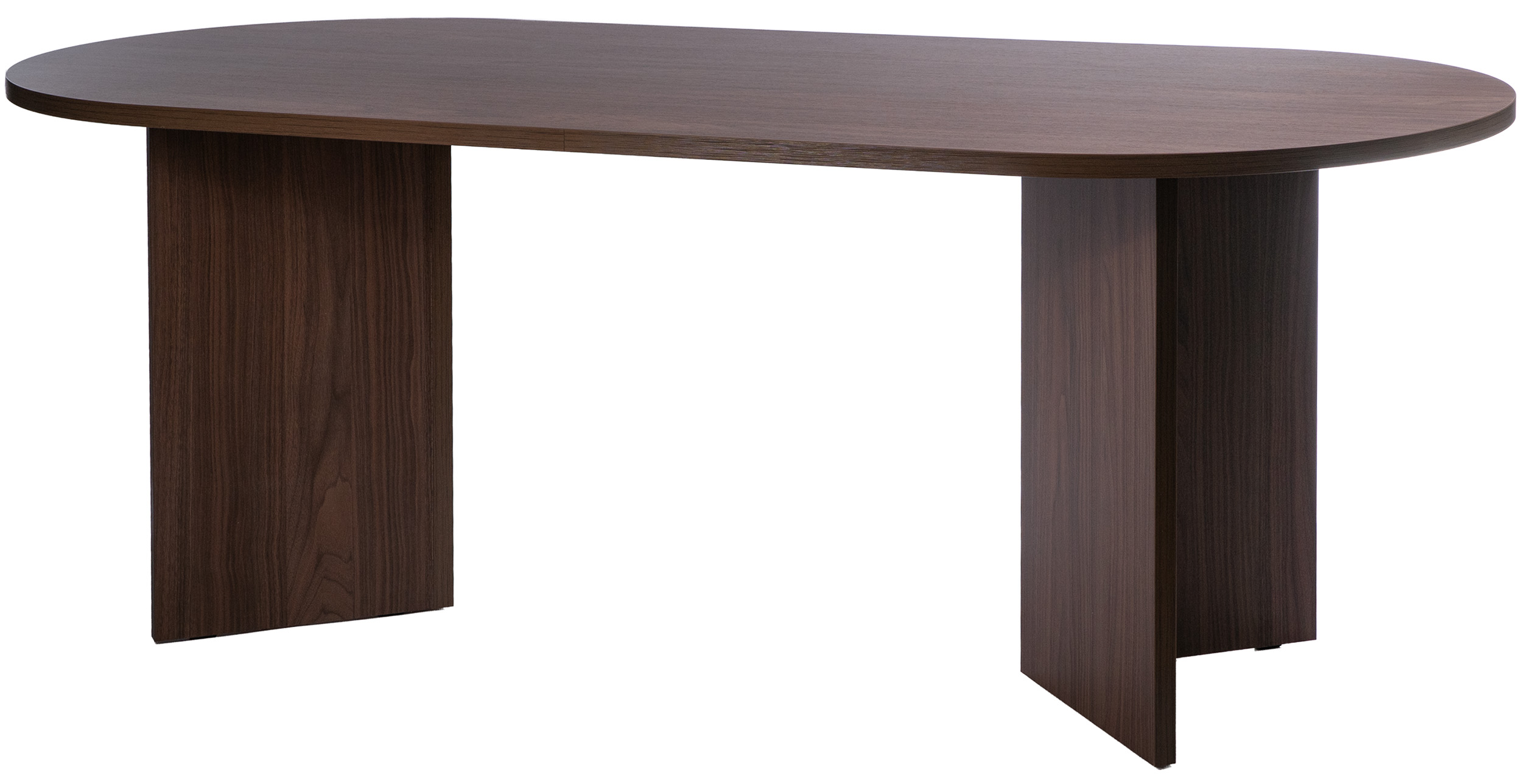 Table Ovo 204 cm noyer Wisconsin