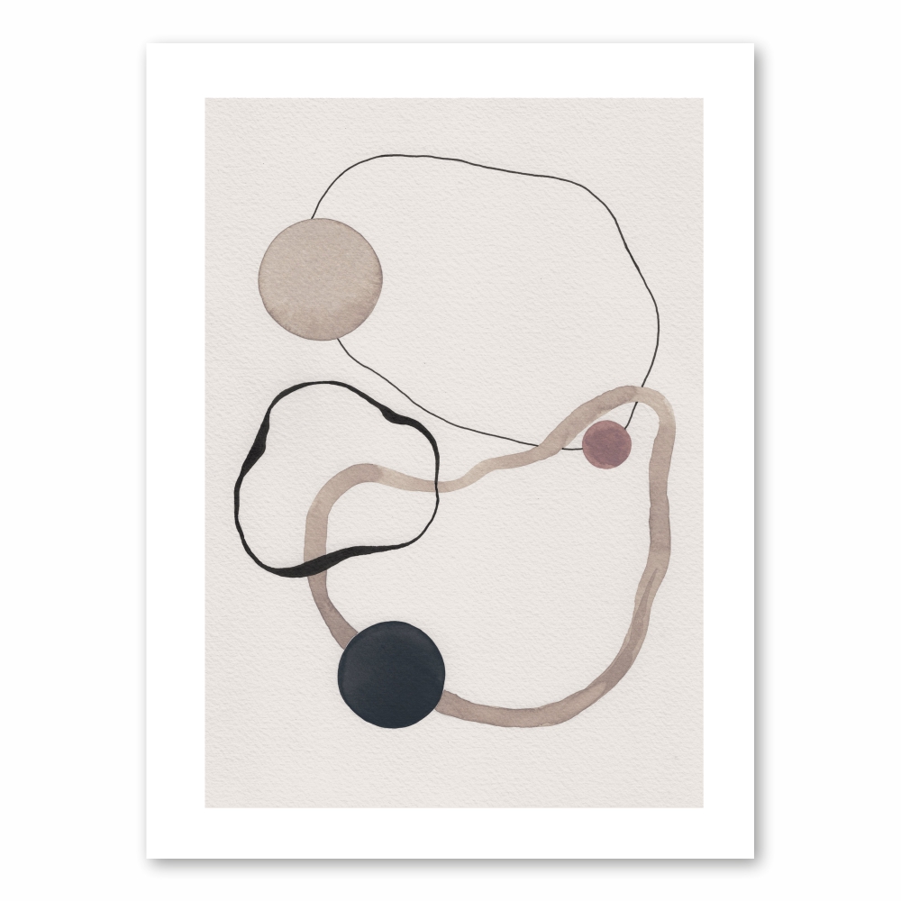 Plakat na ścianę Rivance z wyborem rozmiaru i ramy - zdjęcie 1