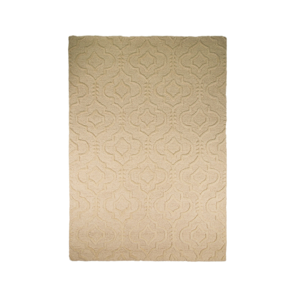 Dywan wełniany Marrakech kremowy - zdjęcie 1