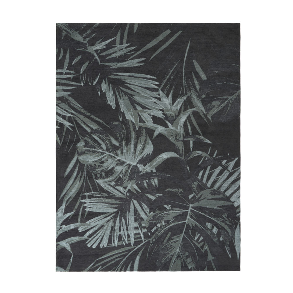 Dywan łatwoczyszczący Dschubba zielony liście 160x230 cm - zdjęcie 1