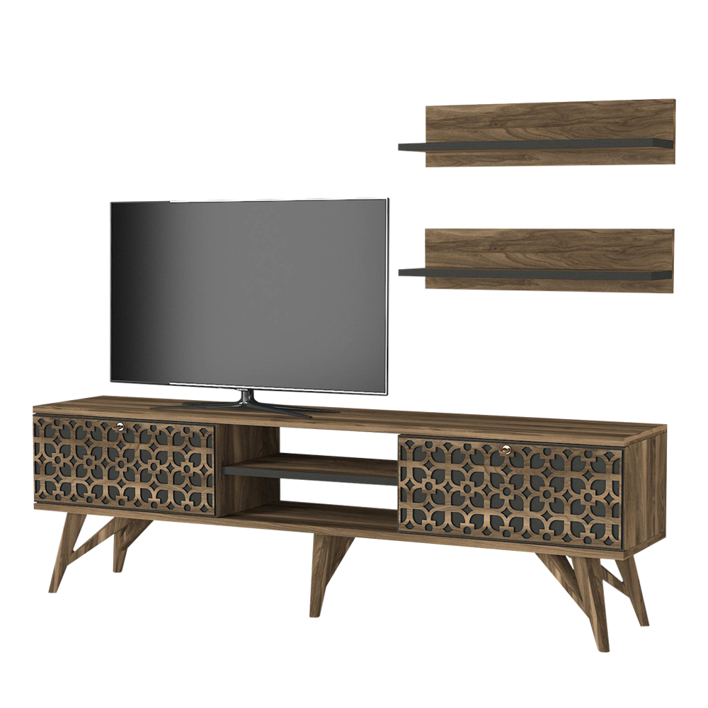 Szafka RTV Filkor z dwiema półkami - zdjęcie 1