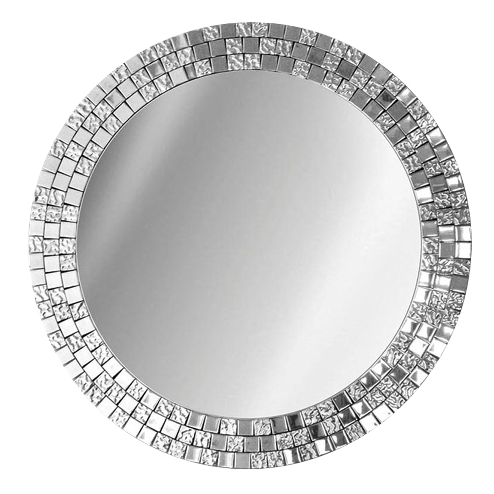 Lustro Aurea srebrne - zdjęcie 1