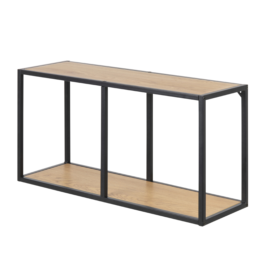 Półka Krapina 72,5 cm dąb - zdjęcie 1