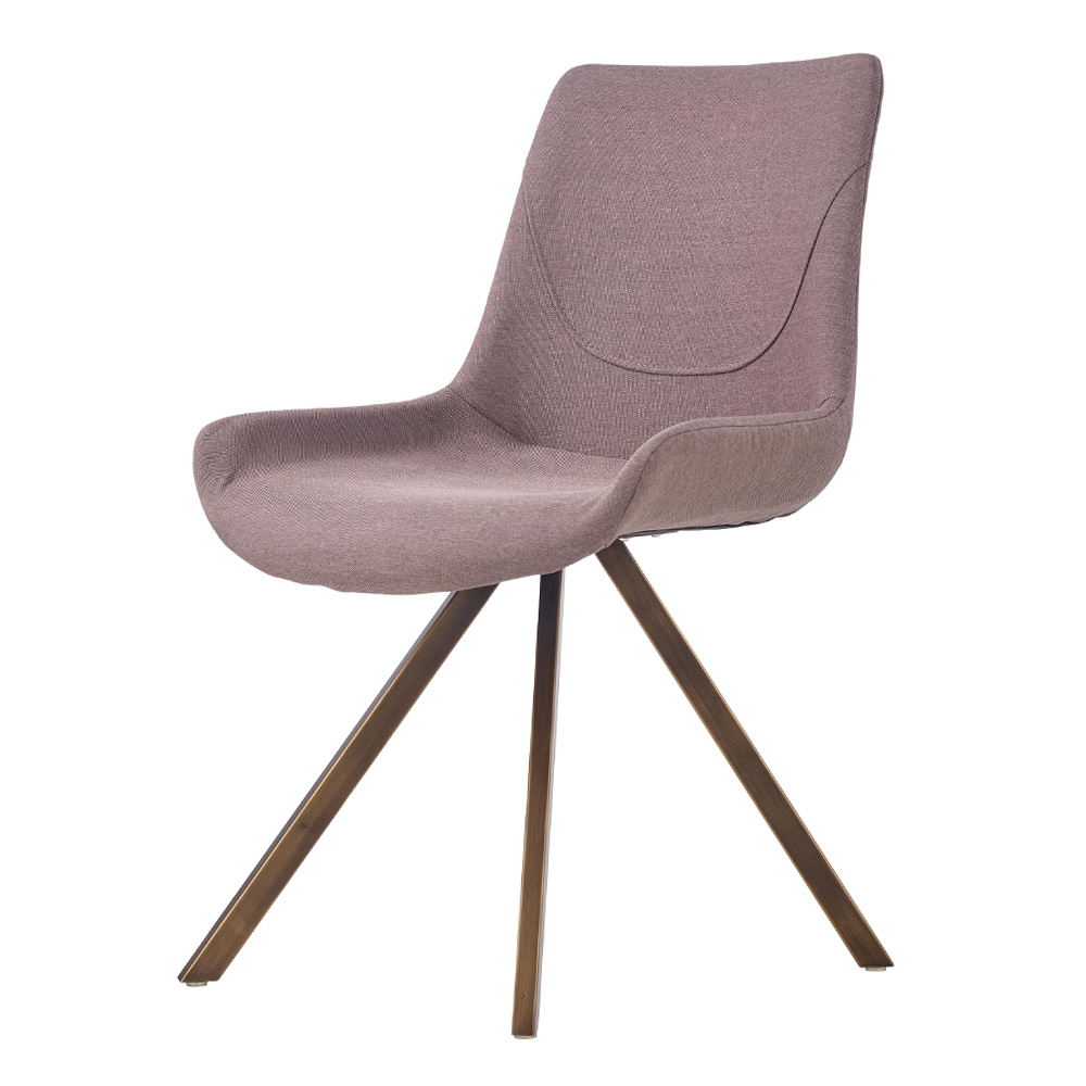 Krzesło tapicerowane Nakaris - zdjęcie 1