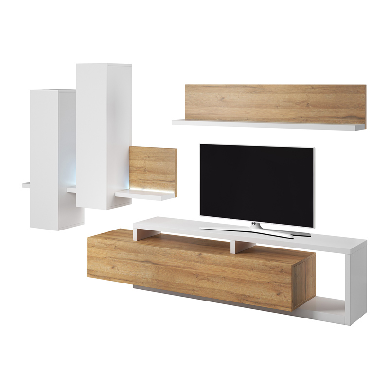 Meblościanka Ferido dąb Grandson - zdjęcie 1