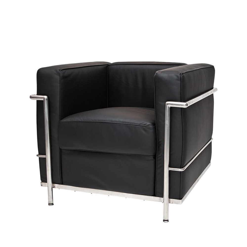 Fotel Kubik czarny - zdjęcie 1