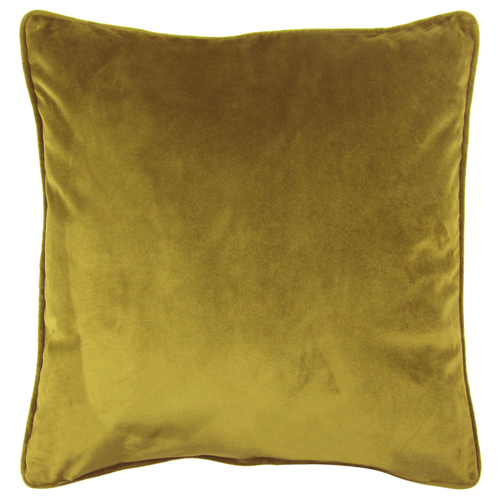 Poduszka Cryn 45x45 cm musztardowa - zdjęcie 1