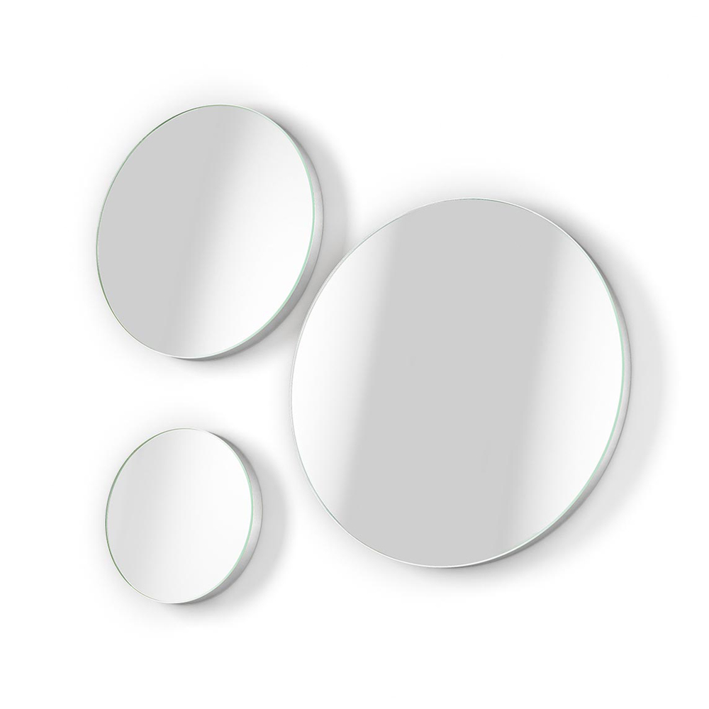 Lustro Trio srebrne - zdjęcie 1