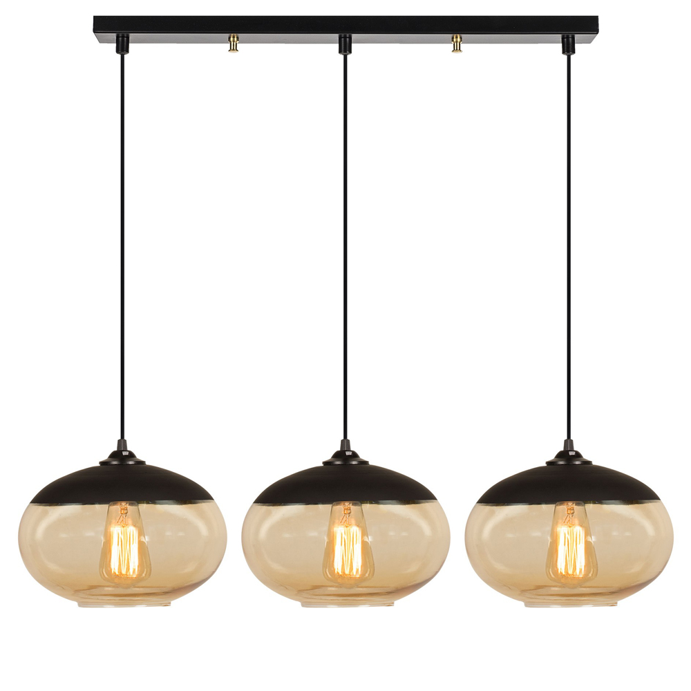 Żyrandol Menkent x3 szeroki - zdjęcie 1