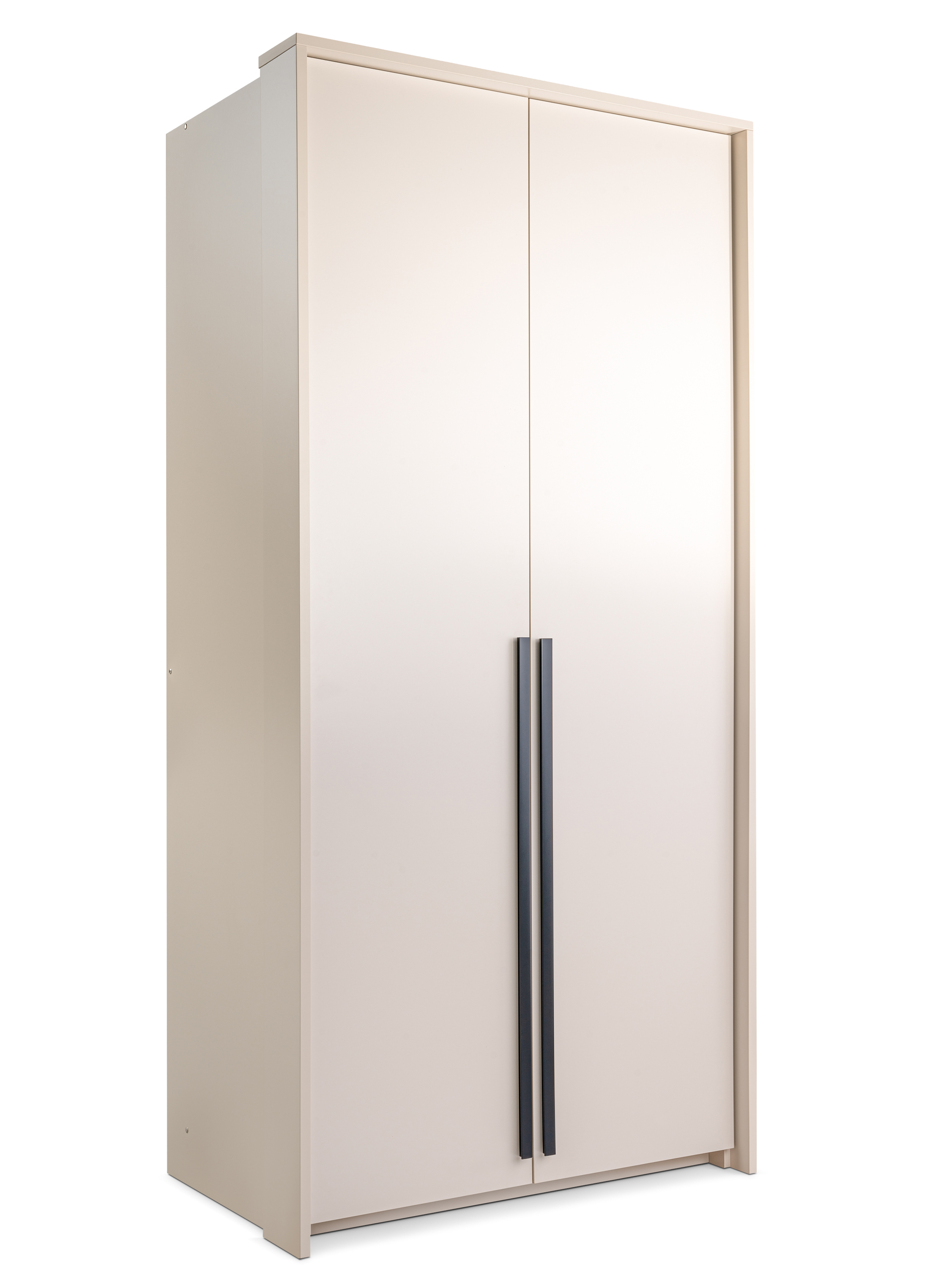 Szafa dwudrzwiowa Kummira 105 cm beż piaskowy - zdjęcie 1