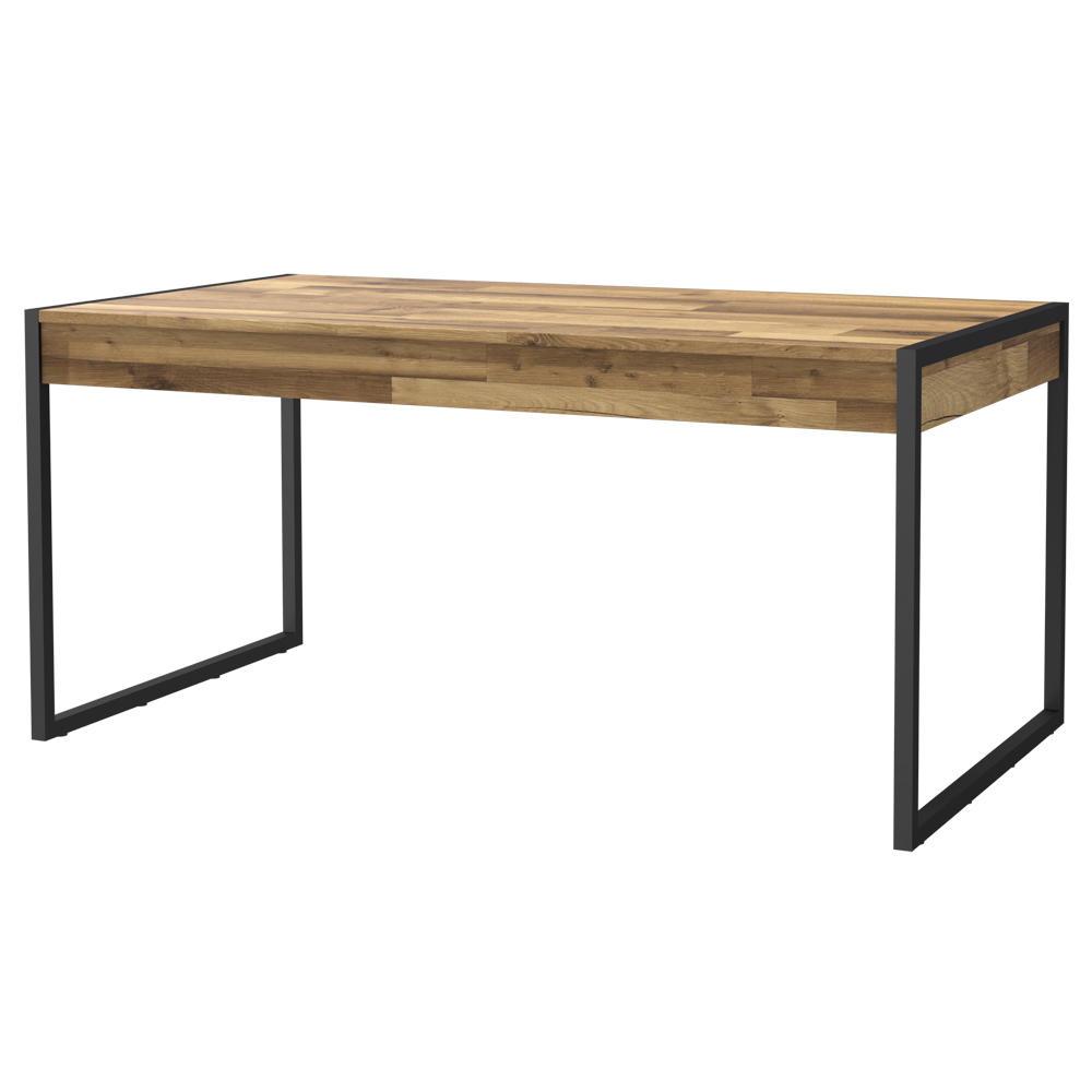 Stół Hud z dwiema szufladami 166x90,2 cm - zdjęcie 1