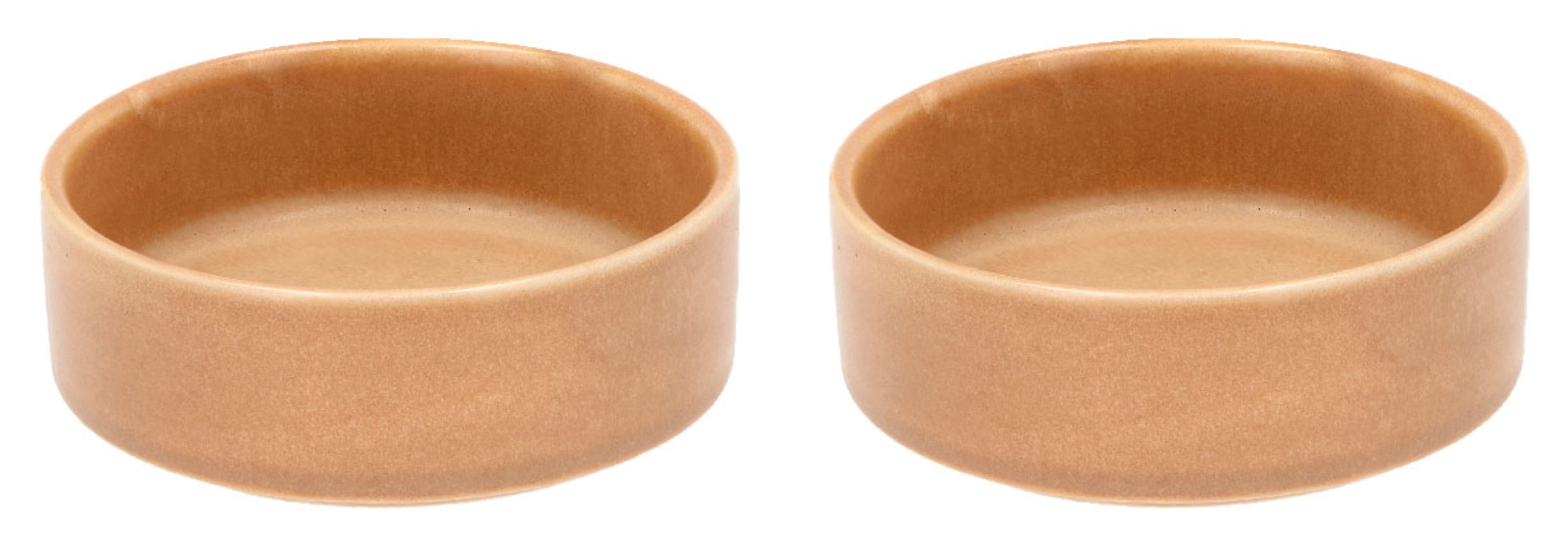 Zestaw 2 mieseczek porcelanowych Fjord 125 ml kremowe - zdjęcie 1