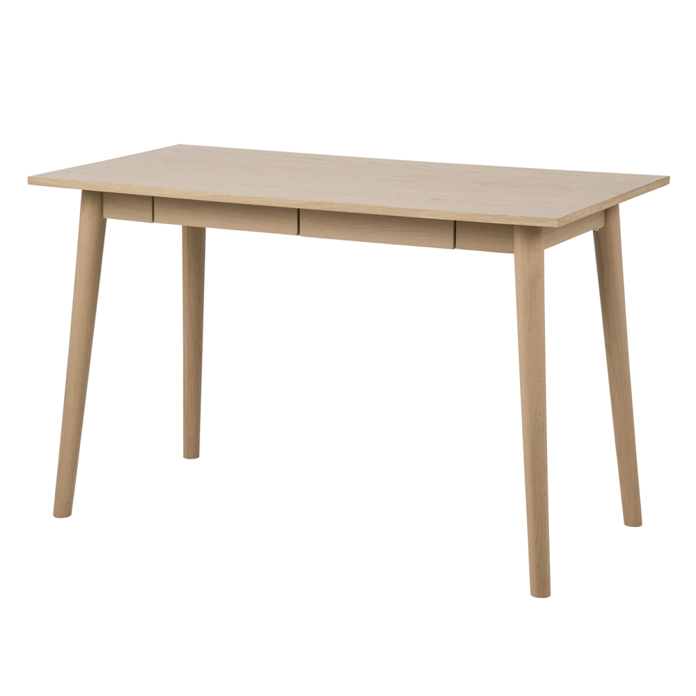 Biurko Podvori 120x60 cm z dwiema szufladami - zdjęcie 1