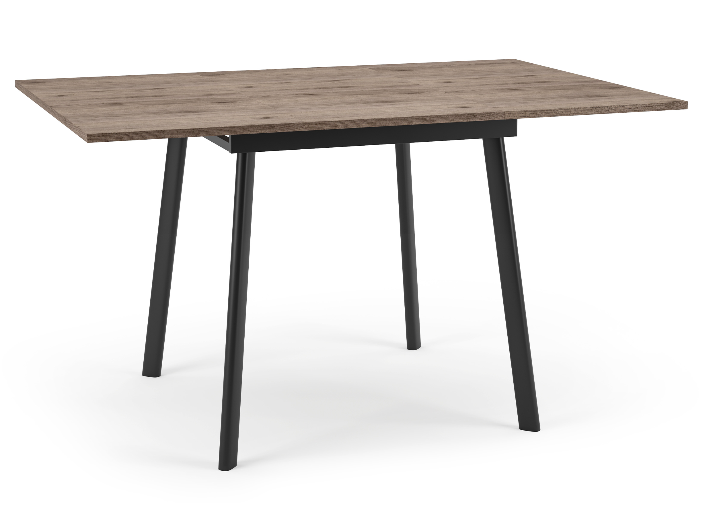 Stół Nesbis rozkładany 100x100 cm Dąb Lancelot - zdjęcie 1