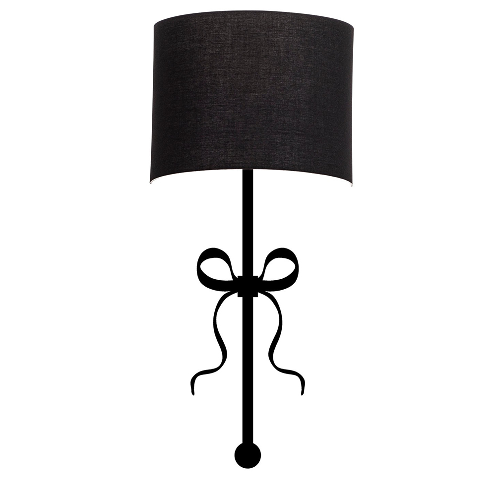 Kinkiet ścienny Lilsta brązowy - zdjęcie 1