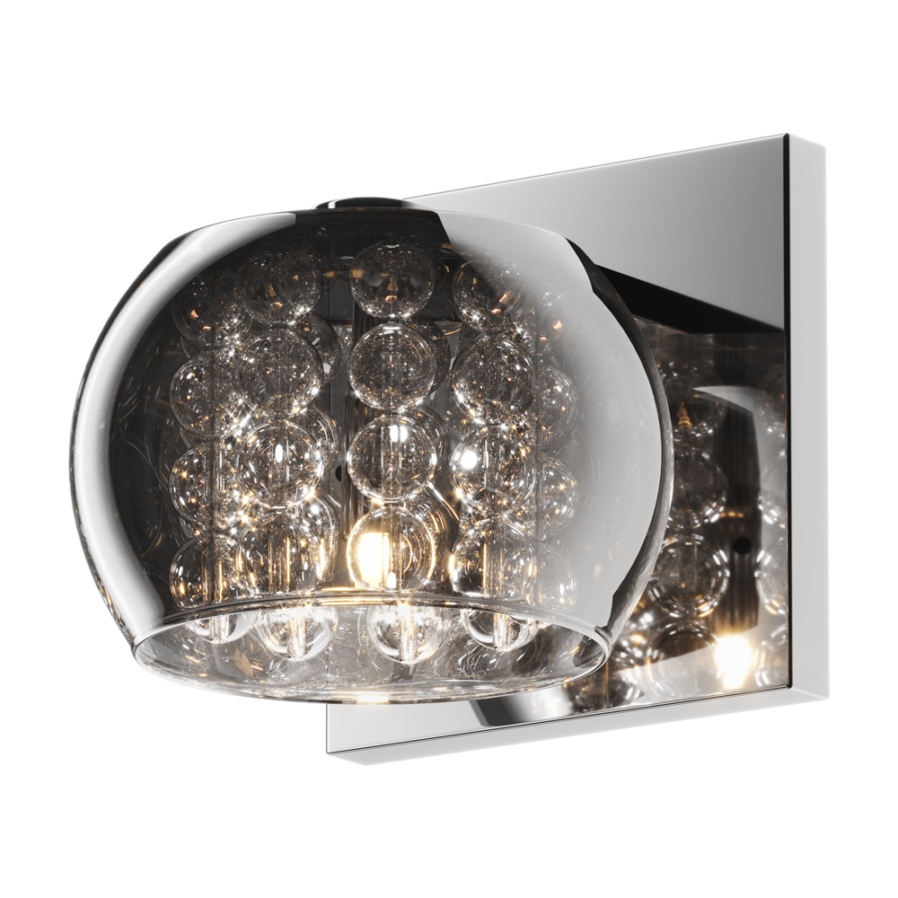 Kinkiet ścienny Baselice średnica 13 cm - zdjęcie 1