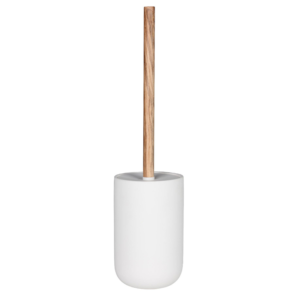 Szczotka do WC Nydd biała - zdjęcie 1