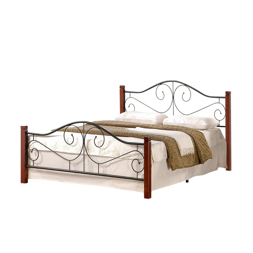 Łóżko metalowe Santander 120x200 cm - zdjęcie 1