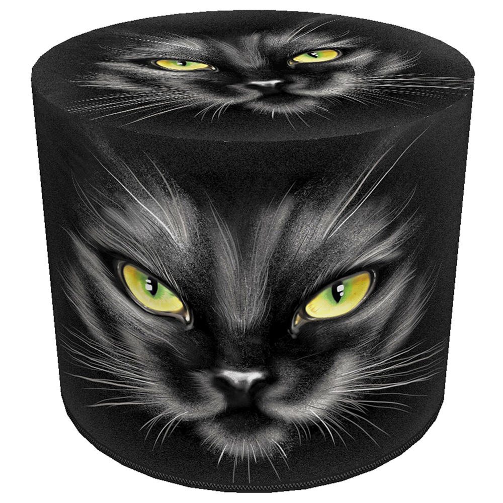 Pufa okrągła Fresvik kot - zdjęcie 1