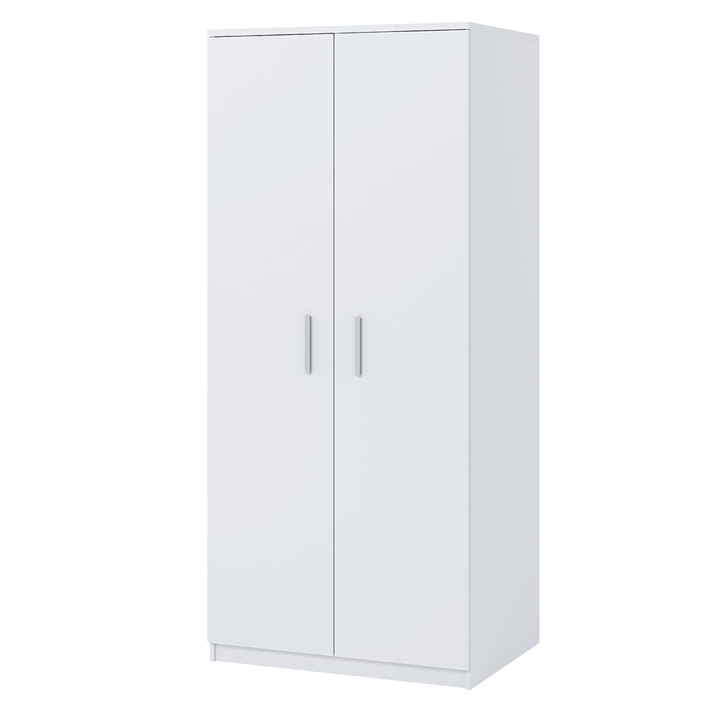 Szafa Rinker dwudrzwiowa Biały - zdjęcie 1