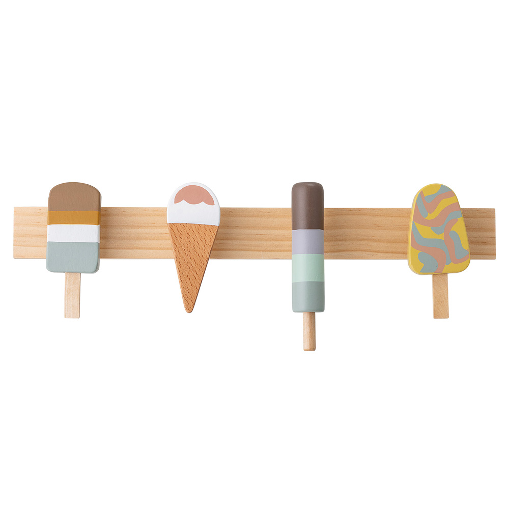 Wieszak naścienny do pokoju dziecięcego Westeti - zdjęcie 1