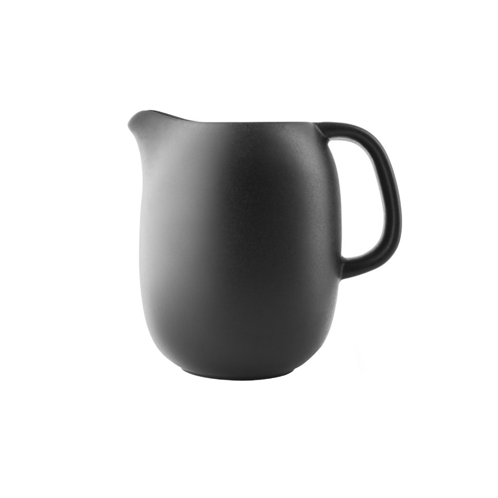 Dzbanek ceramiczny Nordic Kitchen czarny - zdjęcie 1